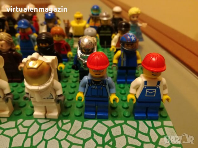 LEGO - Колекция оригинални Лего фигурки - стари и съвременни, снимка 7 - Колекции - 25547894