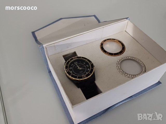 Японски ръчен часовник -,,STRADA"- унисекс сменяеми рингове

, снимка 1 - Дамски - 42929793