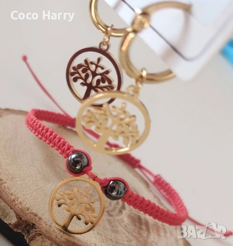 Комплект гривна и обеци