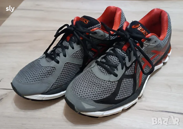 Мъжки маратонки Asics номер 44, снимка 2 - Маратонки - 53998950