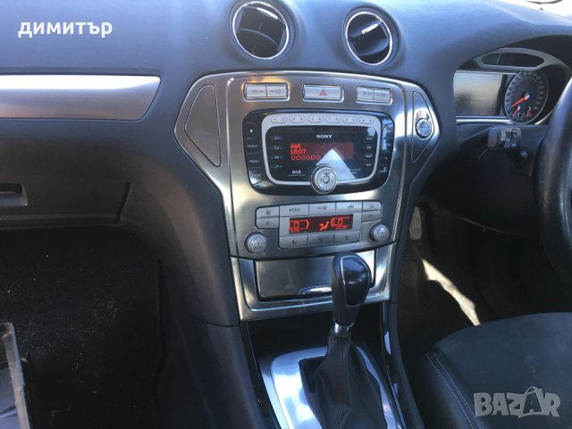 ford mondeo mk 4 2.0 tdci titanium x на части кожа форд мондео мк 4, снимка 11 - Автомобили и джипове - 29445009