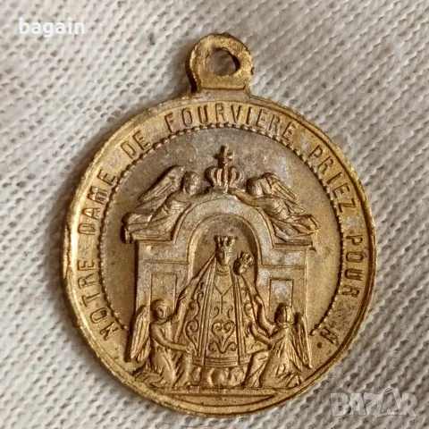 Лот от религиозни медали., снимка 5 - Антикварни и старинни предмети - 56241624