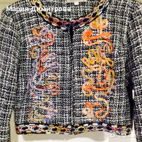 Бутиково Сако- блейзер SOGGO Paris, снимка 8 - Сака - 39306353