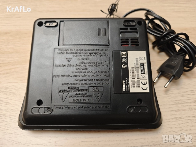 Радиочасовник Philips AJ3226/12, снимка 8 - Радиокасетофони, транзистори - 52916335