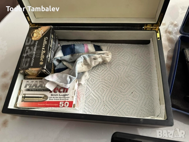 ЧЗ чешка збуровка 9 * 19, снимка 7 - Бойно оръжие - 52591698