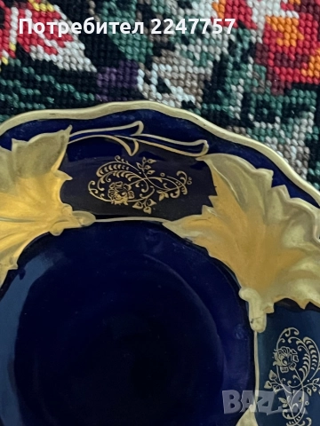 Порцелан Weimar, снимка 4 - Антикварни и старинни предмети - 52844495