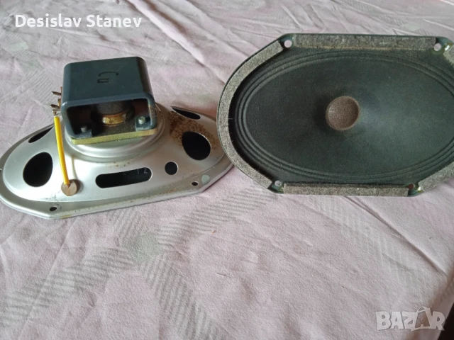 Isophon - alnico, широколентови елипси 