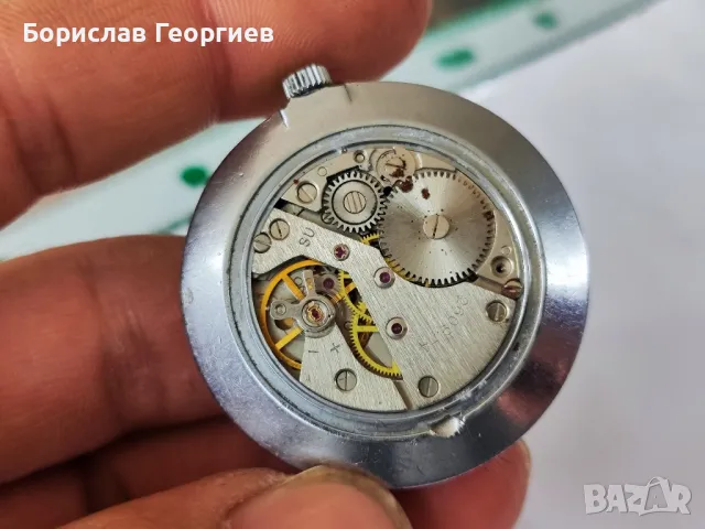 Джобен часовник ракета raketa samson, снимка 3 - Мъжки - 49750464