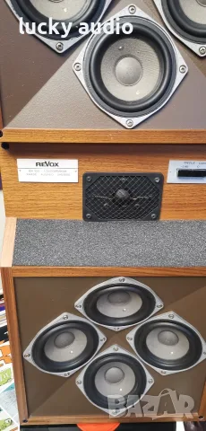 КОЛОНИ REVOX BX350, снимка 4 - Тонколони - 55825340