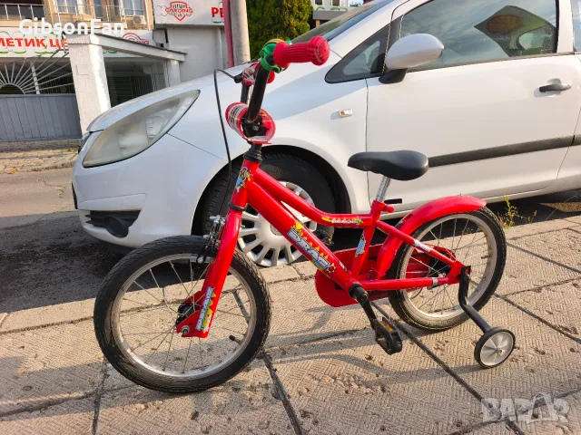 Детски велосипед 16” Drag Dragon, стоманена рамка, контра, снимка 2 - Велосипеди - 56171614