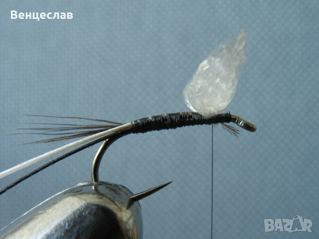 Изкуствени мухи - комарче, снимка 11 - Стръв и захранки - 54302633