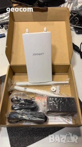 JooWIn CF-EW72 Outdoor WiFi AP 1200AC (Dual Band,PoE,WAN/LAN), снимка 2 - Рутери - 54361997