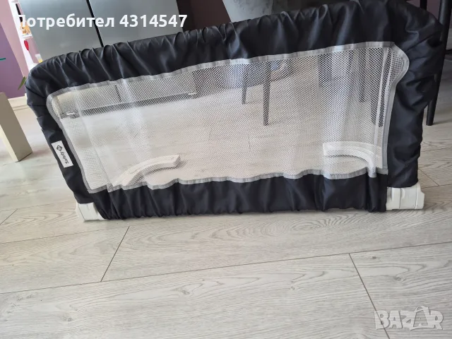 Преносима преграда за легло Safety 1st, снимка 6 - Бебешки легла и матраци - 55723729