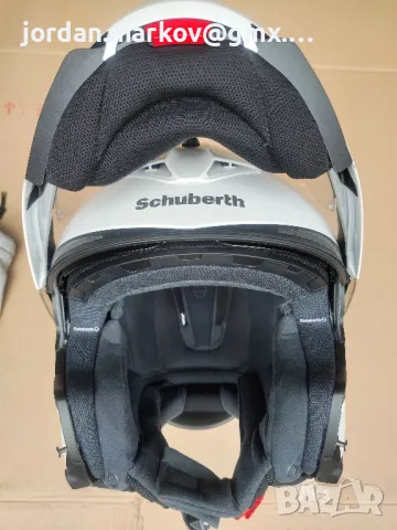 Каска за мотор Шуберт Schuberth C 3 PRO, снимка 9 - Аксесоари и консумативи - 48939967