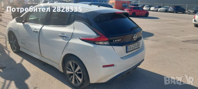 ПОДАВАМ НИСАН ЛИЙЙФ / Nissan Leaf НА ЧАСТИ