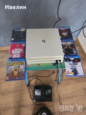 Playstation 4 Pro 2tb, снимка 5 - Игри за PlayStation - 56474402
