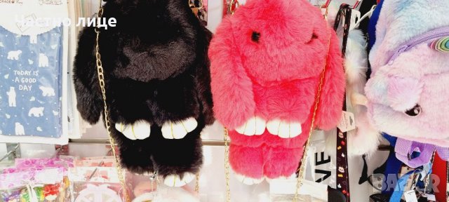 Чанта / Раница Заек , снимка 3 - Чанти - 38320465