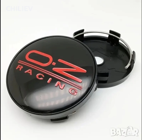 Комплект капачки за джанти и капачки за вентили OZ