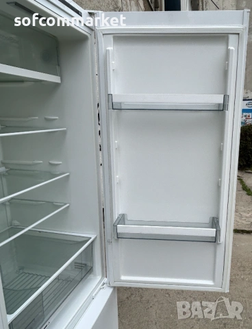 Хладилник с фризер Siemens iQ300 NoFrost (hyperFresh) 201 см, снимка 8 - Хладилници - 53897949