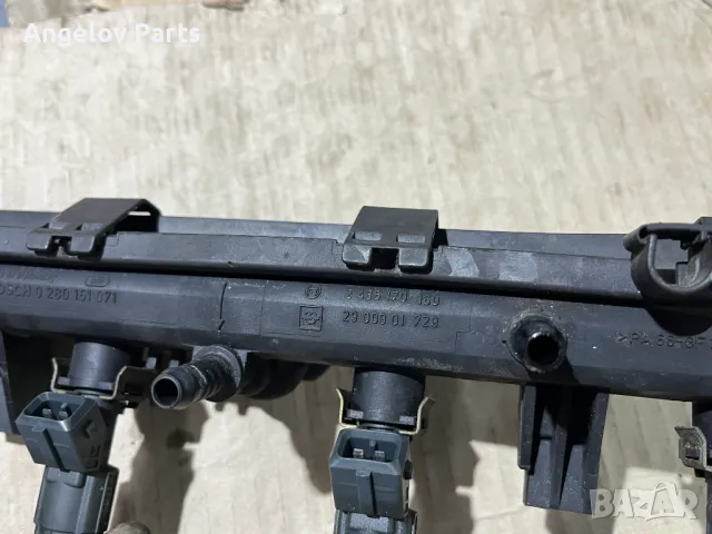 Бензинова рейка с дюзите за VW Lupo 1.0, снимка 8 - Части - 48580627