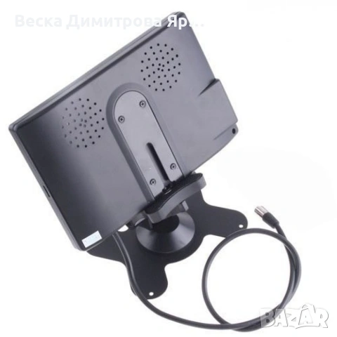 Монитор за кола с 7 инча LCD дисплей, HD 800 x 480 p и 2 AV изхода PK LCD2, снимка 8 - Аксесоари и консумативи - 53975095