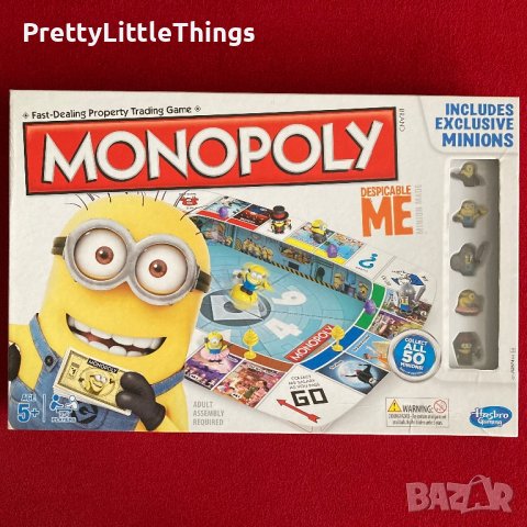Игра Monopoly с миньоните Despicable Me 2