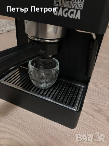 Gaggia Cubika Plus еспресо кафемашина , снимка 5 - Кафемашини - 53360327