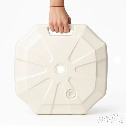 Правоъгълен градински чадър, 240x260 см ЗЕЛЕН,СИН,БЯЛ,ЧЕРВЕН, снимка 6 - Градински мебели, декорация  - 28804972