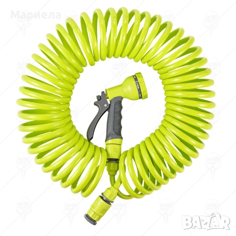 МАРКУЧ СПИРАЛА 15м КОМПЛЕКТ + ПИСТОЛЕТ+КОНЕКТОРИ

