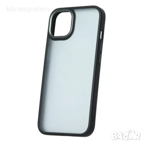 iPhone 16 Pro (6.3) Силиконов кейс bSmart Silicone Satin Matt Case и Протектор, снимка 3 - Калъфи, кейсове - 49842290