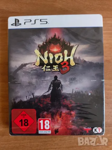 Nioh 3 - Steelbook Launch Edition PS5 - нова, запечатана