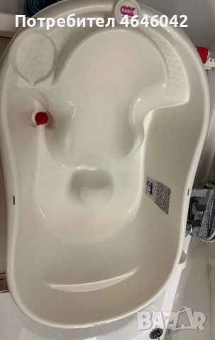 Ергономична вана за бебе Ok Baby, снимка 3 - За банята - 52348362