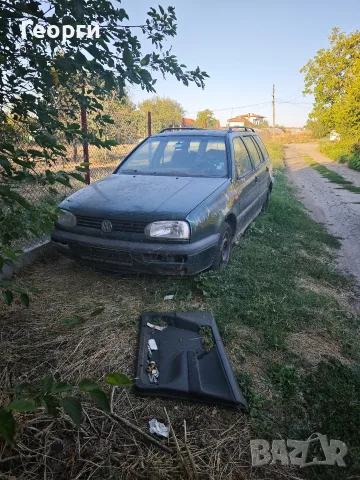 Vw Golf 3 combi на части 