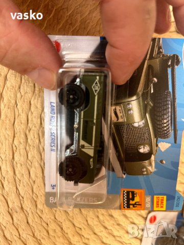 Hotwheels Land Rover II, снимка 3 - Колекции - 42609374