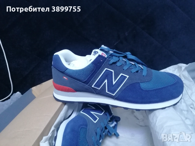 Мъжки маратонки New Balance, снимка 3 - Спортни обувки - 52475657