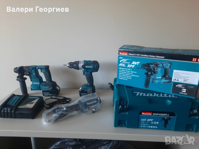 Перфоратор и Винтоверт , снимка 5 - Винтоверти - 52928093