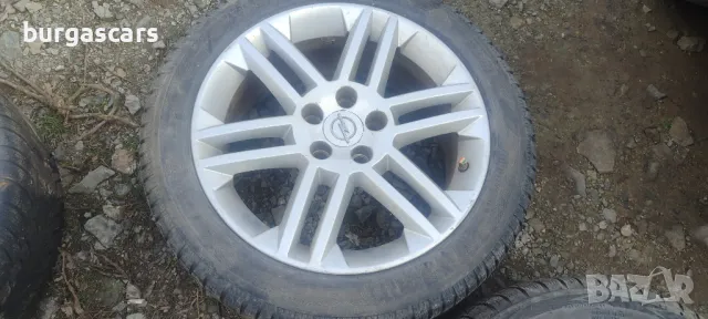 Алуминиеви джанти 17 Opel Vectra Astra Zafira - 450лв, снимка 5 - Части - 48944042