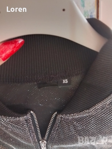 Подарявам!Тънко яке е сребристо , снимка 6 - Якета - 52908021