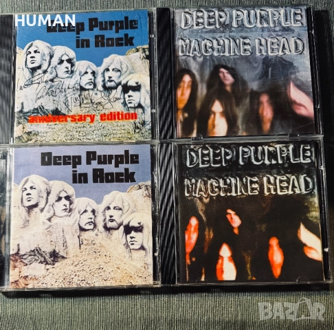 Deep Purple , снимка 2 - CD дискове - 51789174