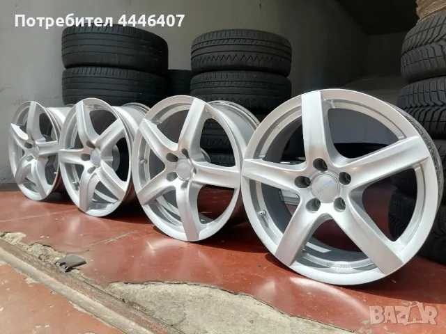 Джанти 17" 5х112 VW, Audi, Seat, Skoda Mercedes, снимка 1