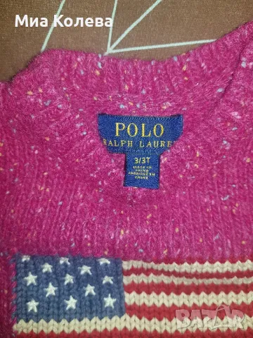 Чисто нови пуловери 80 р-р за момиче и момче,марки POLO/FRED & FLO.Внос Англия/Германия., снимка 2 - Бебешки блузки - 49524870