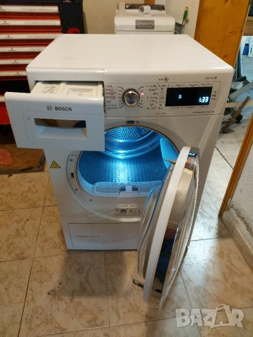 Сушилня BOSCH 8 Serie Edition 25 Exclusiv А+++ 9кг., снимка 3 - Сушилни - 53179734