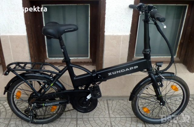 Електрически ЗЮНДАП сгъваем "пони" ! 20 цола !, снимка 10 - Велосипеди - 54238408