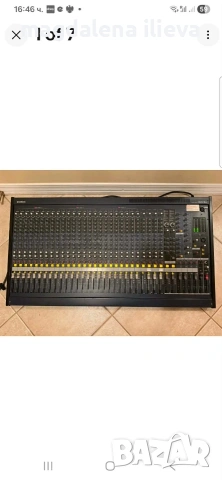 Yamaha MG 32/14 FX mixer, снимка 6 - Ресийвъри, усилватели, смесителни пултове - 54302641