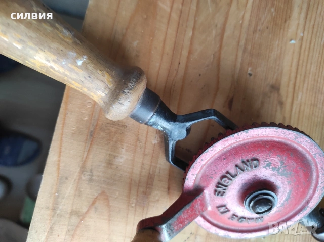 ръчна дрелка , снимка 6 - Бормашини - 54153571