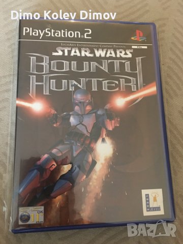Star Wars Bountyhunter ps2, снимка 1 - Игри за PlayStation - 37271561