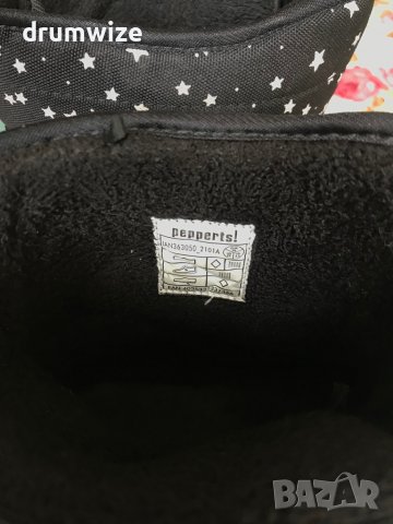 Детски ботуши Pepperts! 36 номер, снимка 5 - Бебешки боти и ботуши - 37968040