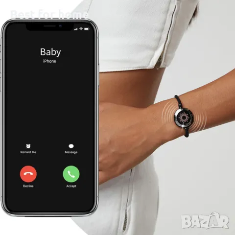 Totwoo Гривна Sun Touch с единично въже Milan, снимка 10 - Смарт гривни - 50104292