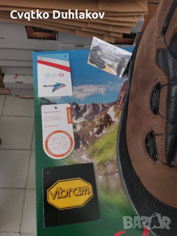 Обувки за лов и туризъм, снимка 4 - Мъжки боти - 32633820