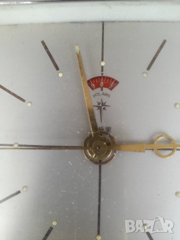 Стар механичен будилник , снимка 9 - Антикварни и старинни предмети - 42376773
